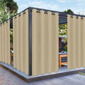 Waterproof Outdoor Curtains B34308
