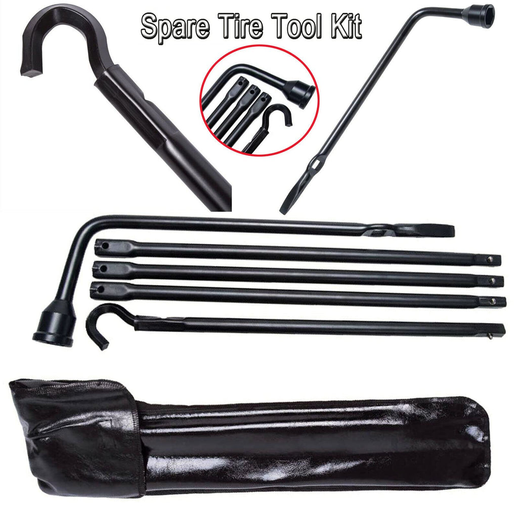 Spare Tire Lug Wrench Tool and 2 Ton Scissor Jack N468
