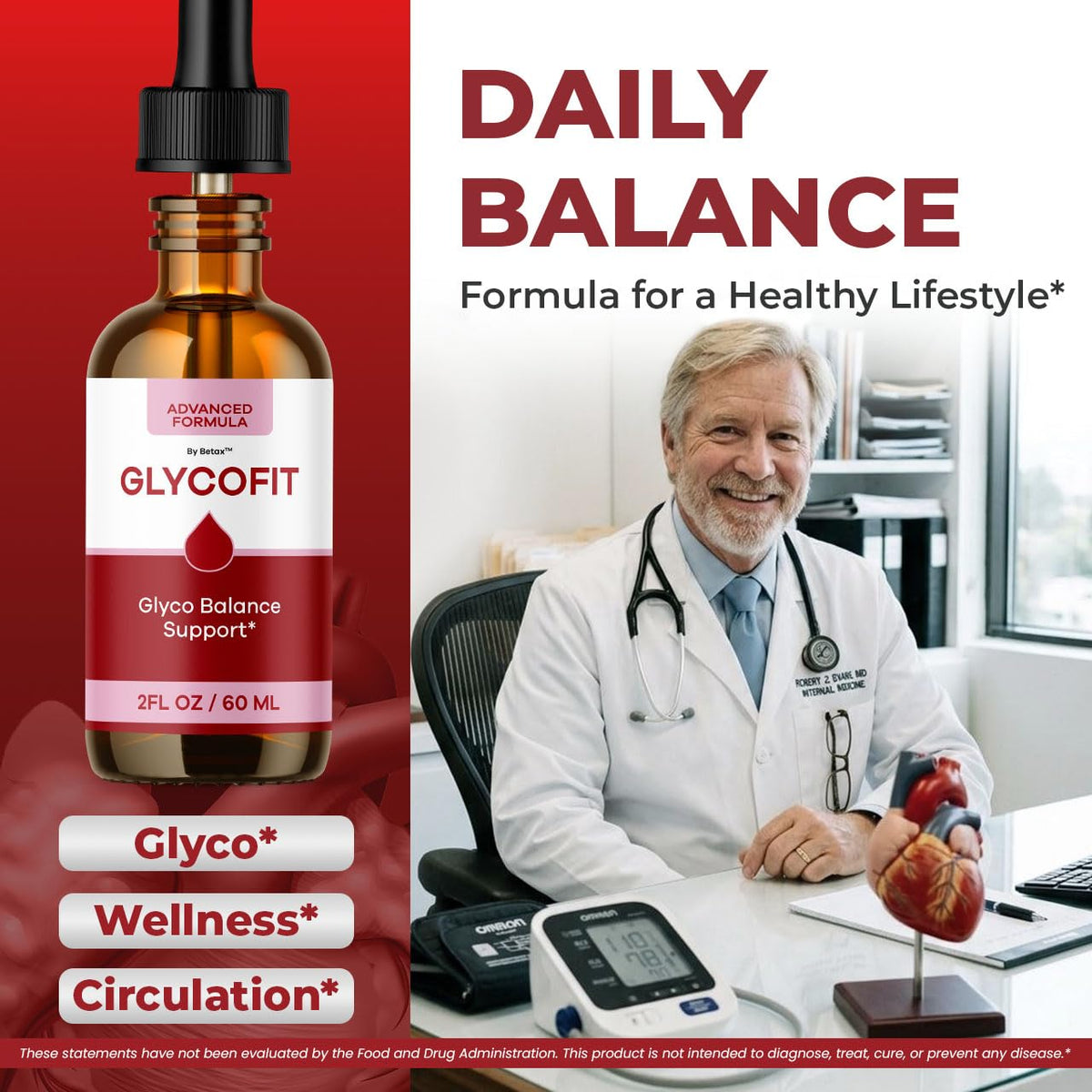 Glycofit Drops 3 Pack Oral Liquid Vitamins K240