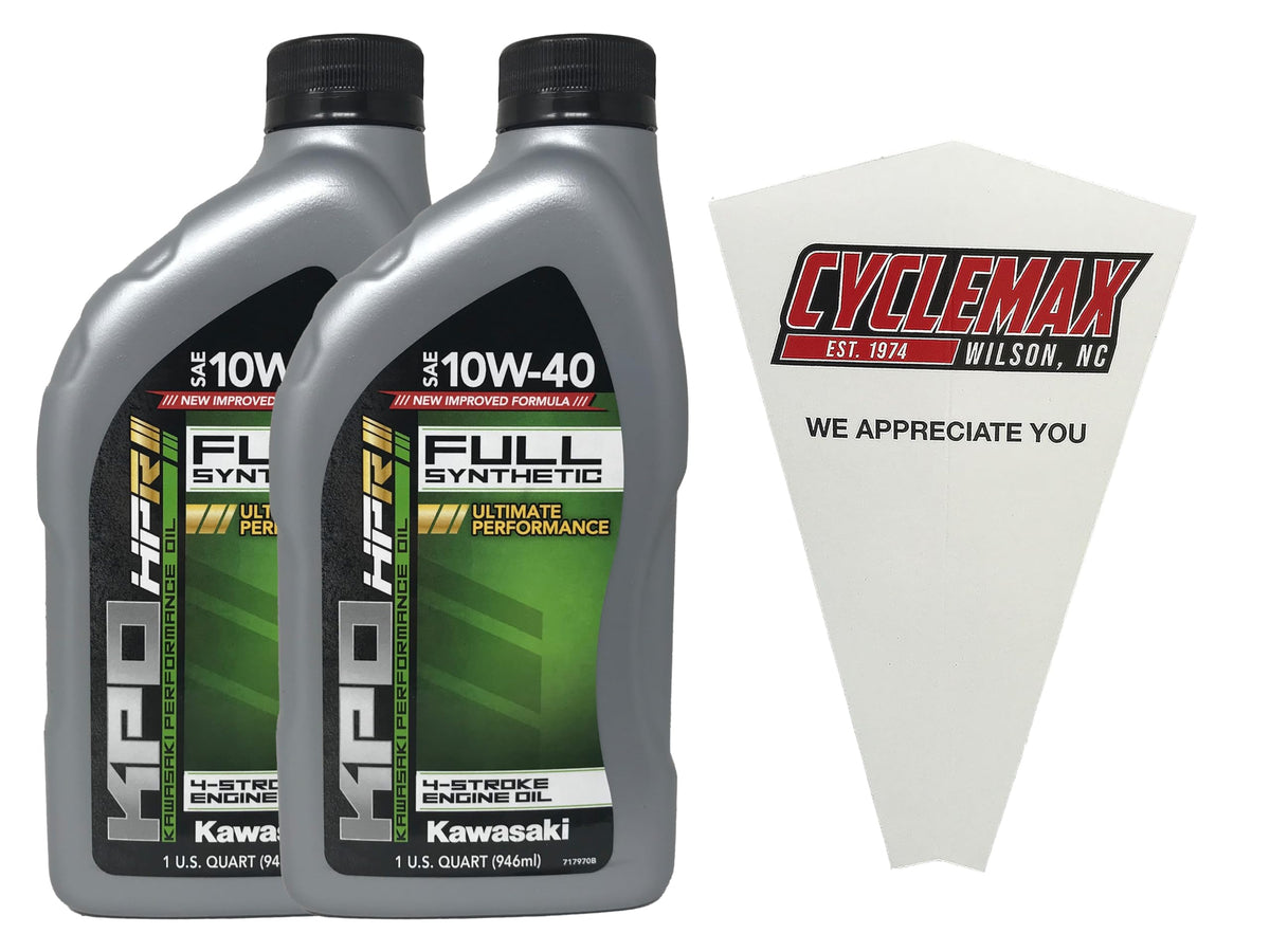 2PK Full-Synthetic 10W-40 Oil W197030
