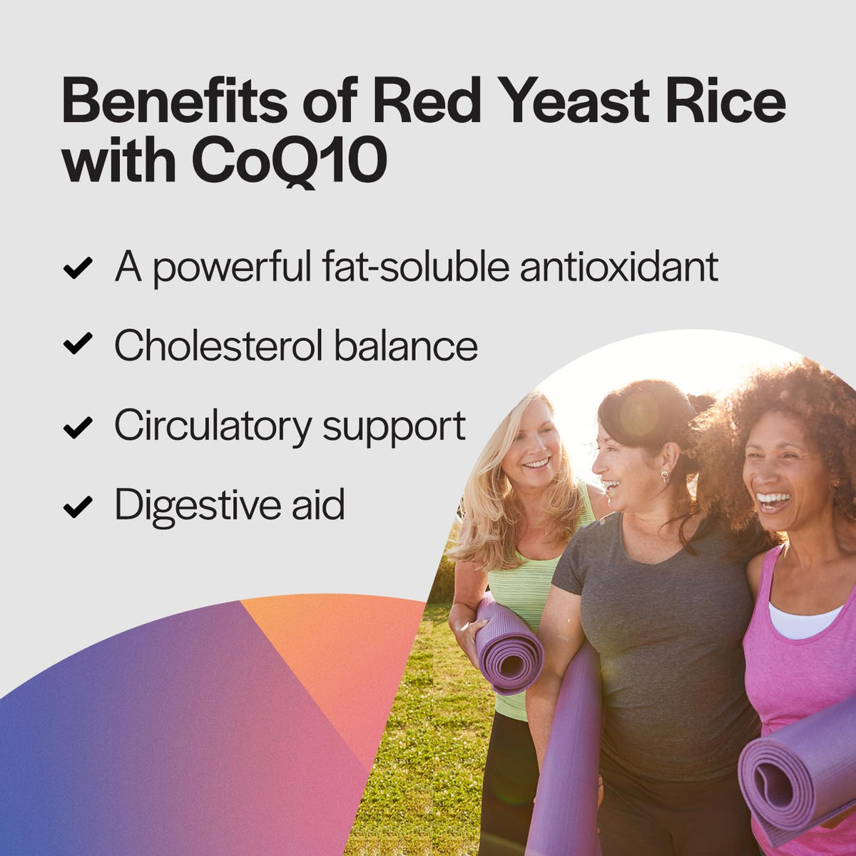 Extra Strength Red Yeast Rice 1200mg with CoQ10 120 Capsules L327015