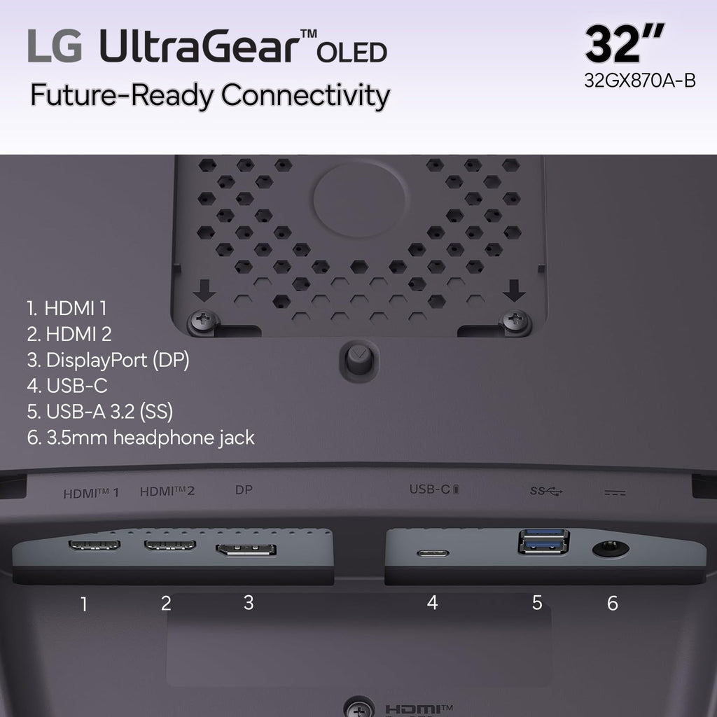 32" OLED Gaming Monitor F271791