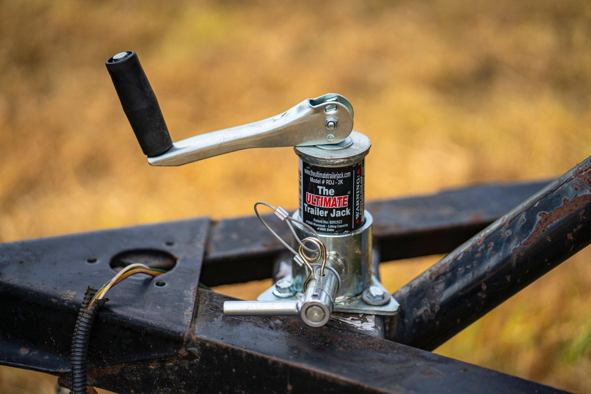 2000lb Tongue Jack for Boat, RV & Utility Trailers B7042