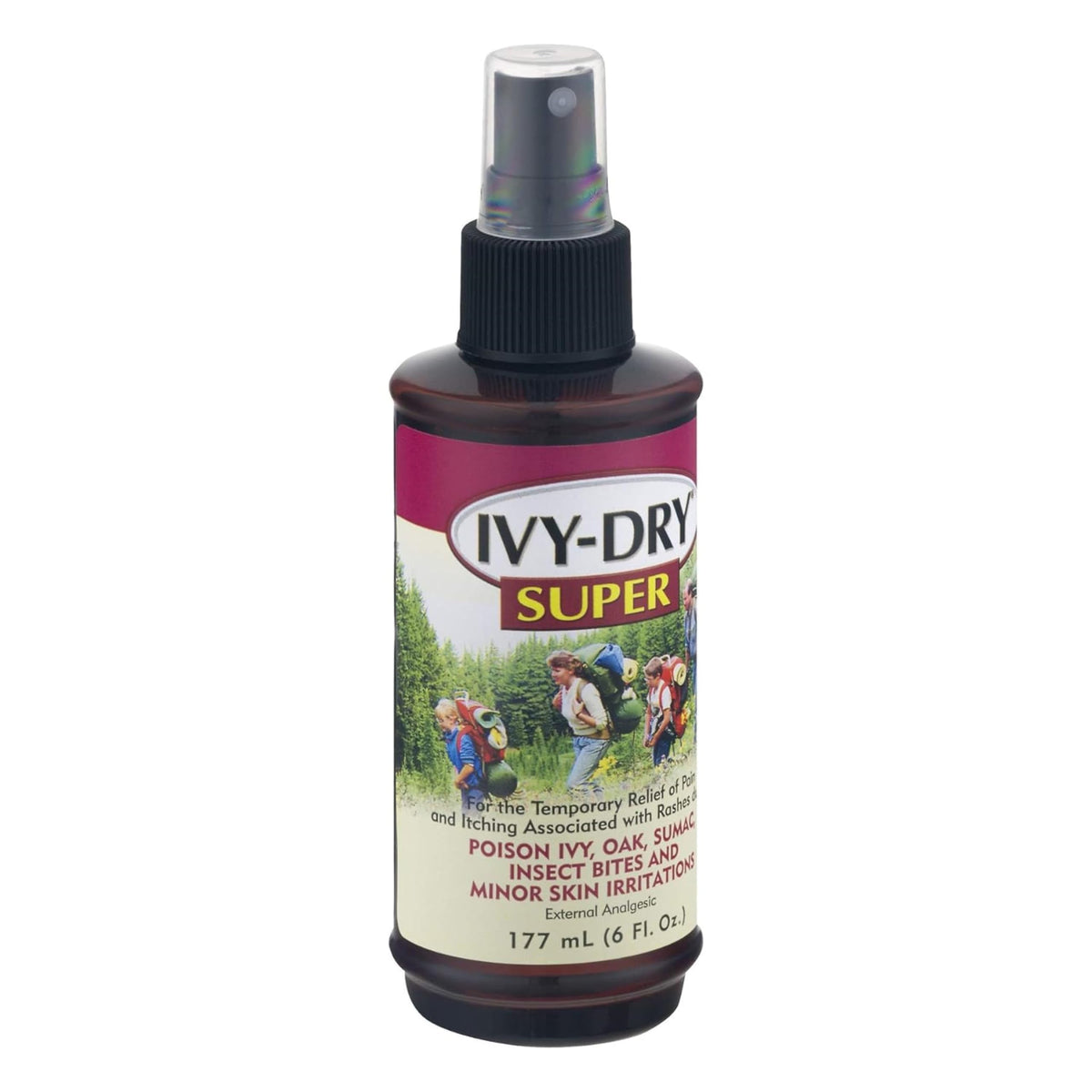 Itch Relief Spray 6 oz Pack of 2 Y8319