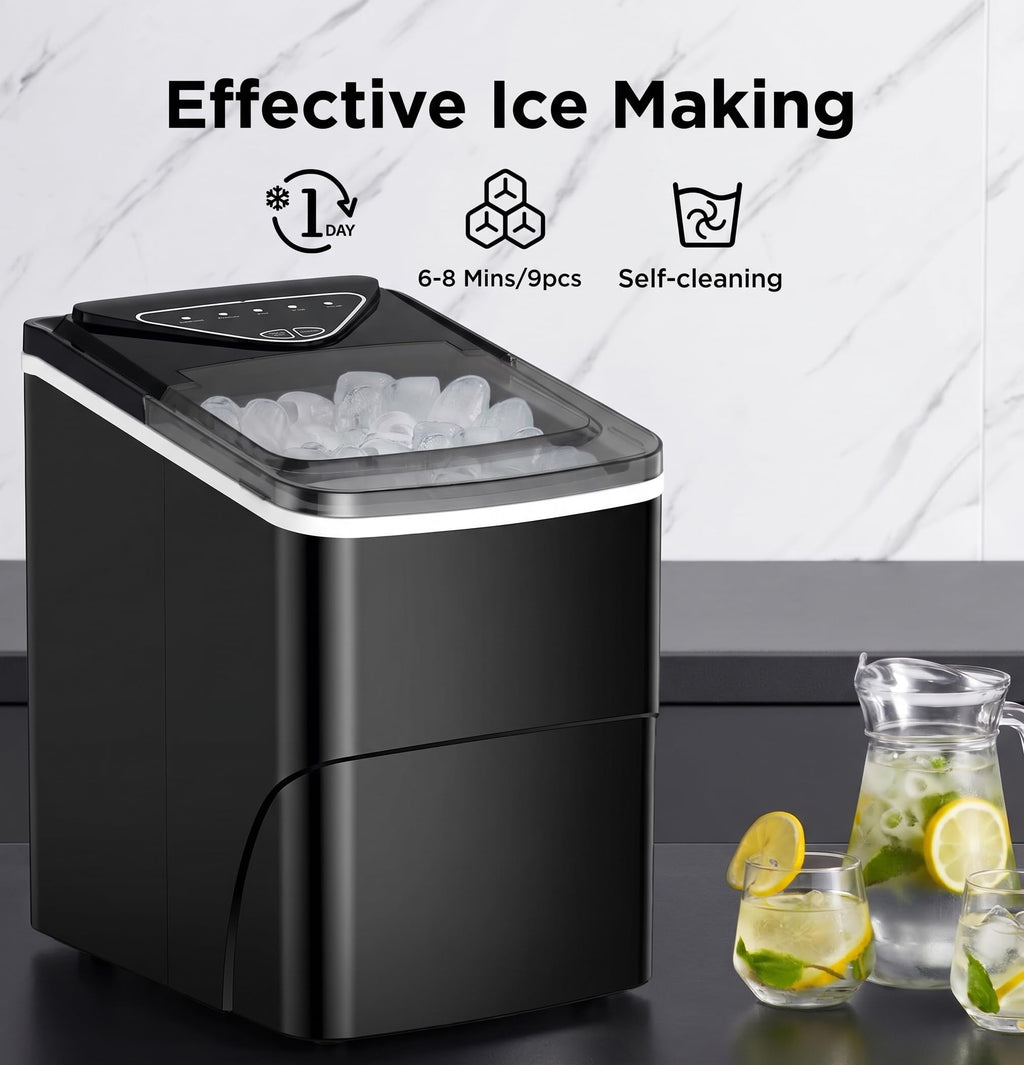 Countertop Ice Maker with 2 Ice Sizes H266953