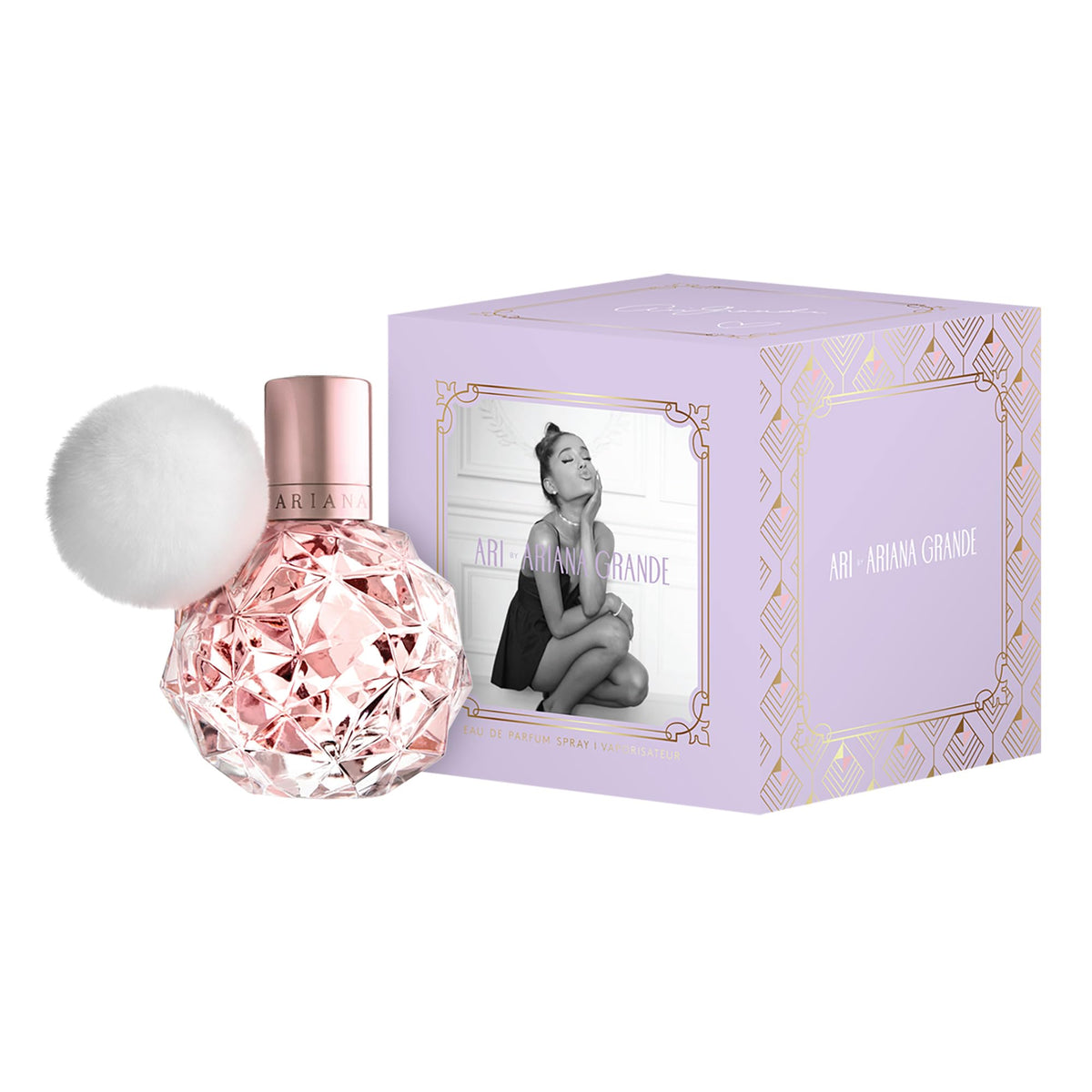Eau de Parfum with Pear, Raspberry, and Vanilla Orchid F238