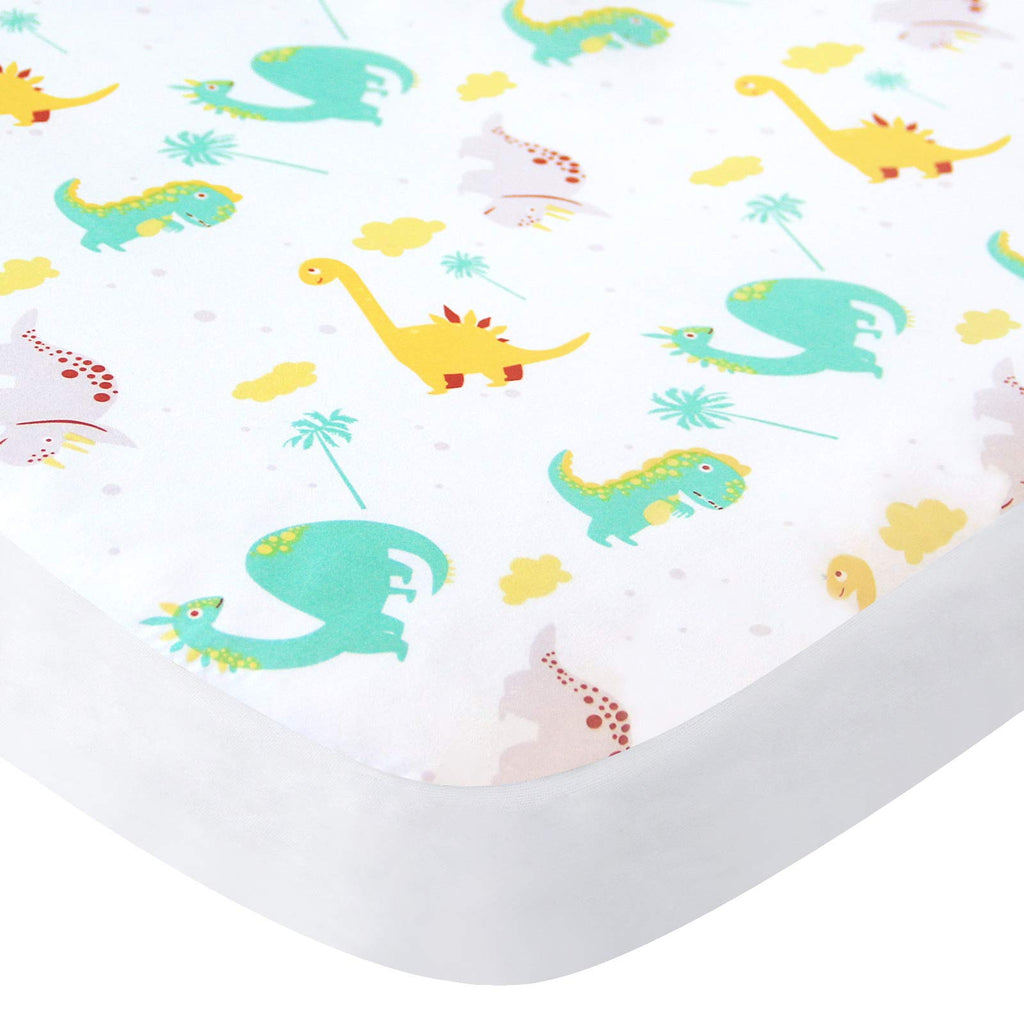 Pack and Play Sheets, Mini Crib Sheets, Stretchy Playard Fitted Sheet W391
