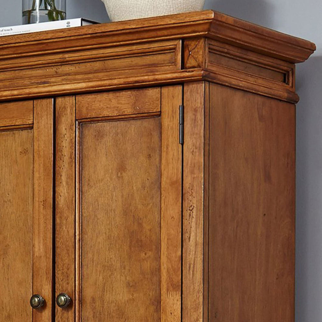 Distressed Oak Pantry H327648
