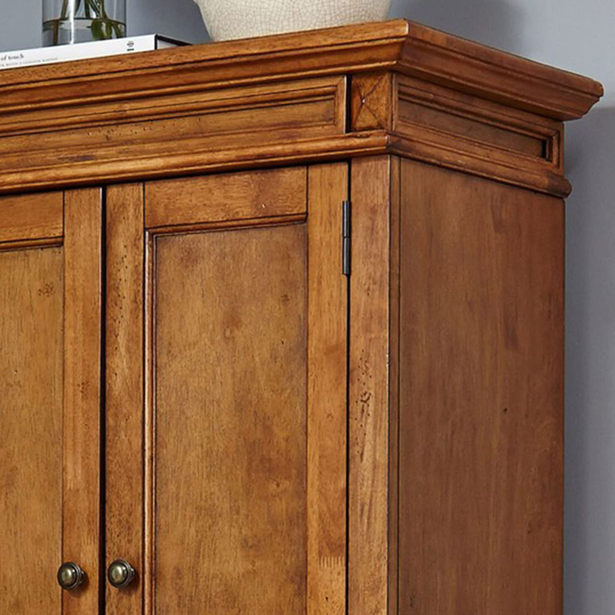 Distressed Oak Pantry H327648