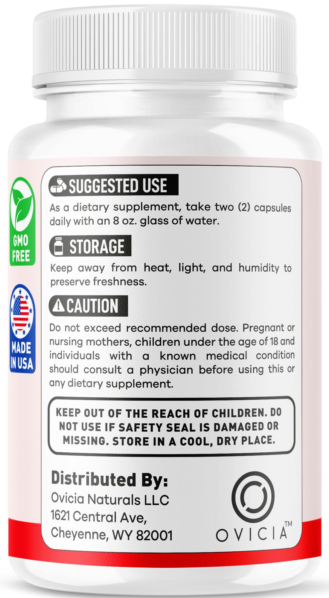 60 Capsules All Natural Vitamins T23594