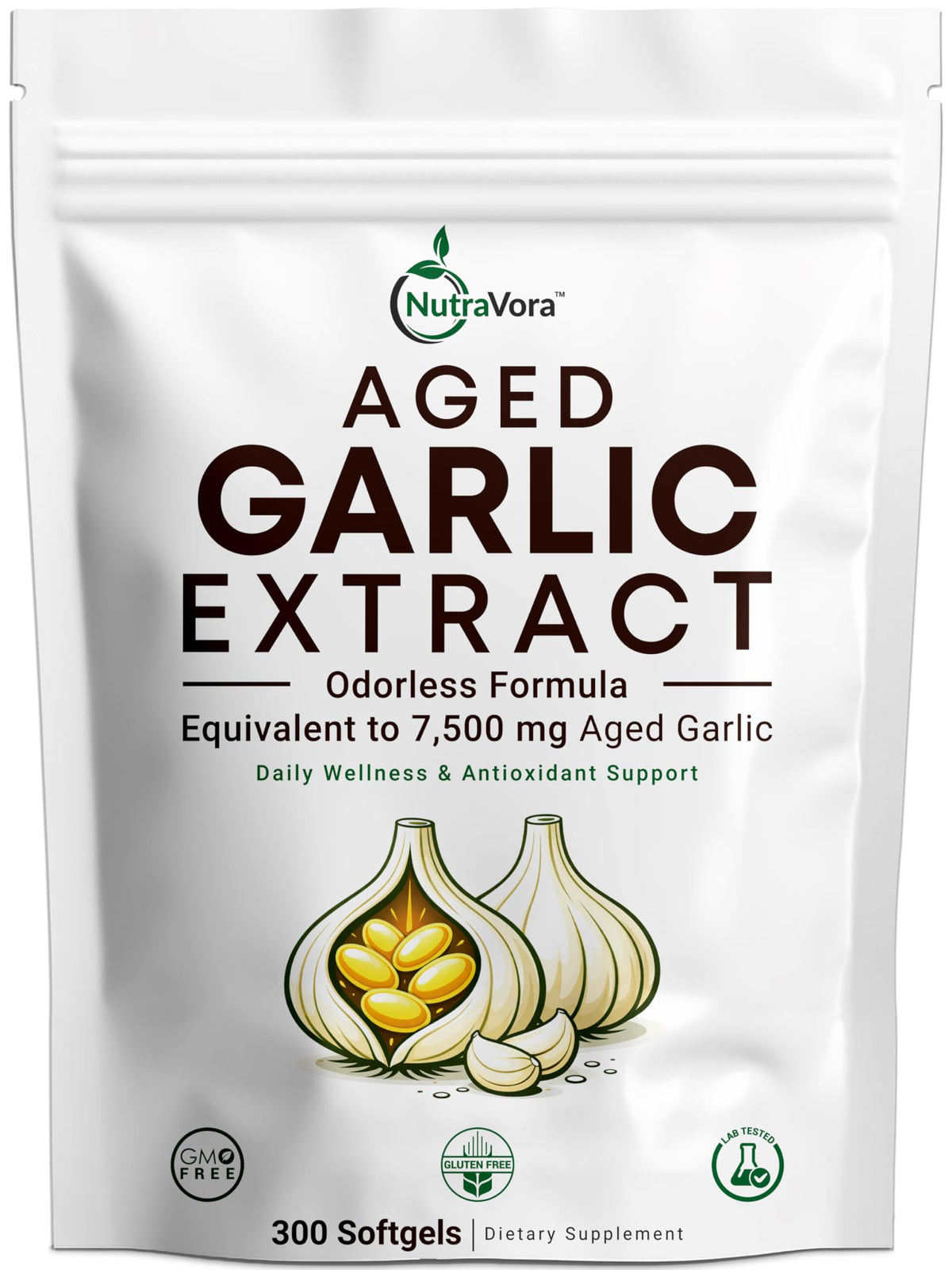 Aged Garlic Extract Softgels, 300 Softgels T760163