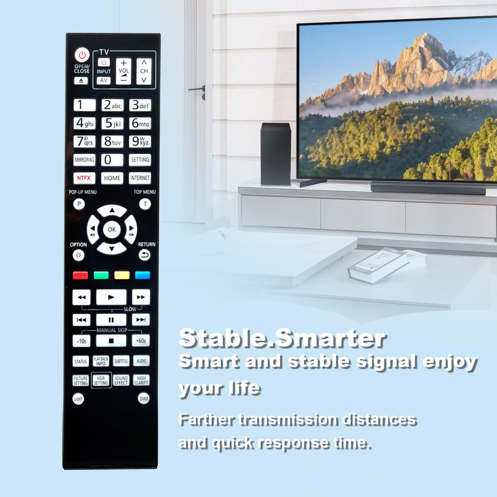 Replace Remote Control for 4K Blu-ray Player M52847