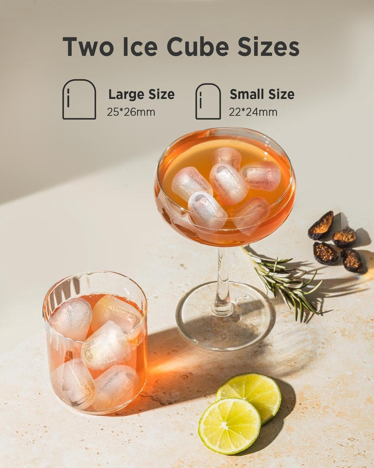 Countertop Ice Maker with 2 Ice Sizes H266953