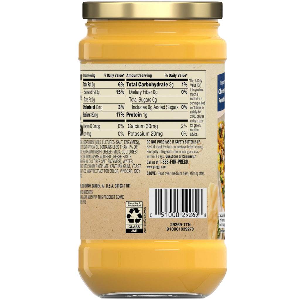 Creamy Cheddar Cheese Sauce 14.5 oz 12 Pack R1534