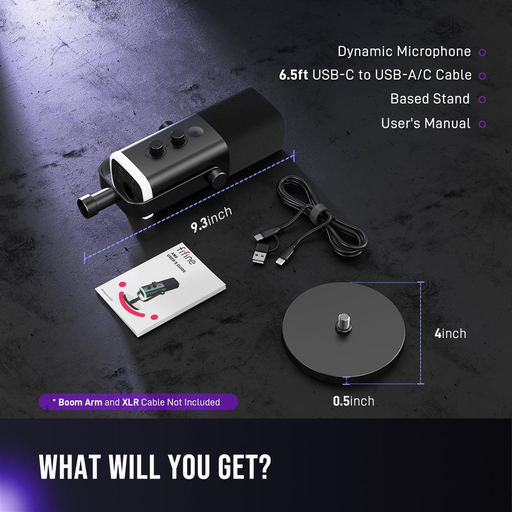 USB/XLR Dynamic Microphone N7803