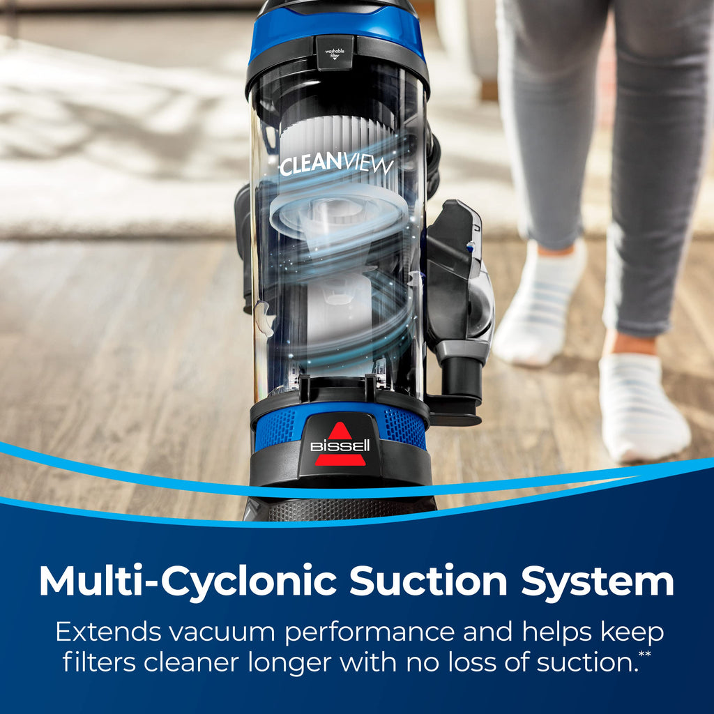 Upright Vacuum with 2L Dirt Tank U785