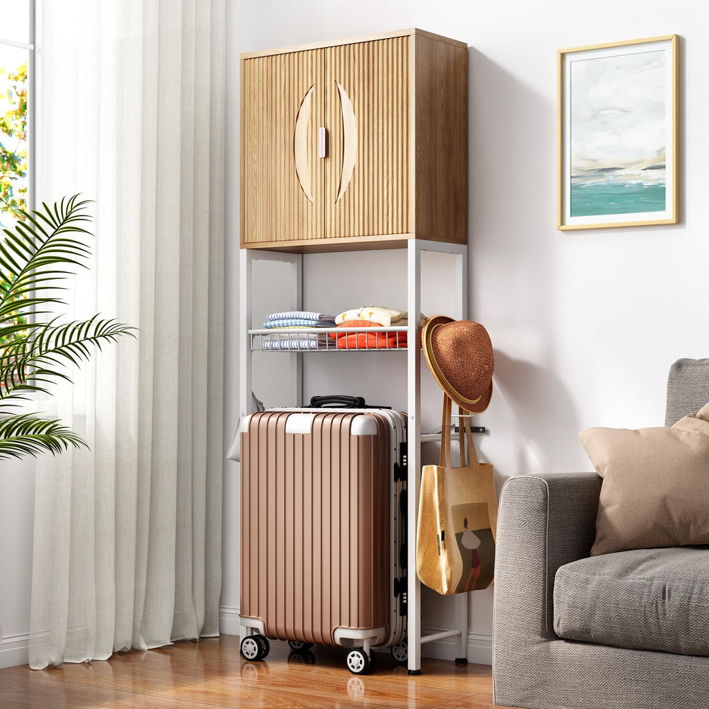 Over The Toilet Storage Cabinet with Adjustable Shelf Y80723