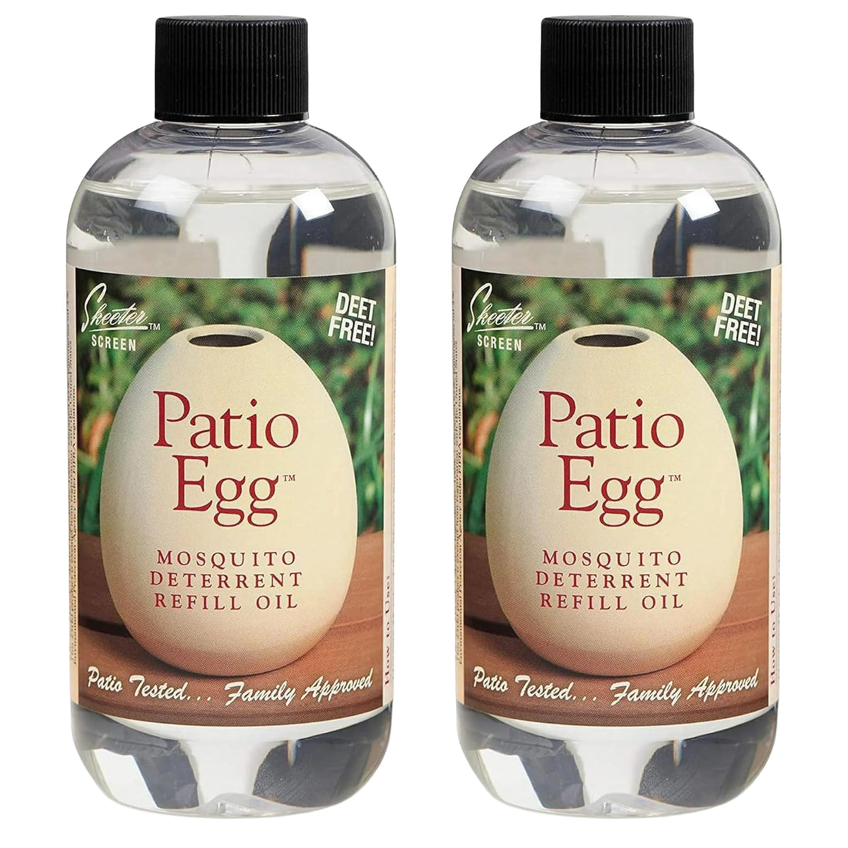 Patio Egg Refill Oil 8 Fl Oz 2 Pack G392