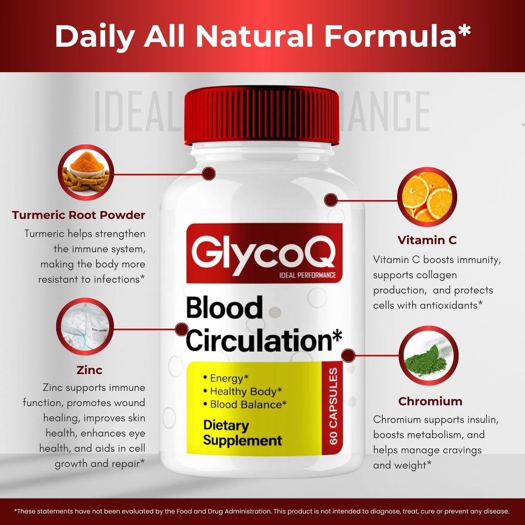 All Natural Circulation Supplement Capsules 2 Pack K664