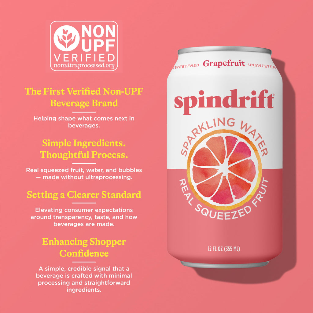 Grapefruit Flavored Sparkling Water 12 Fl Oz (Pack of 24) L590643