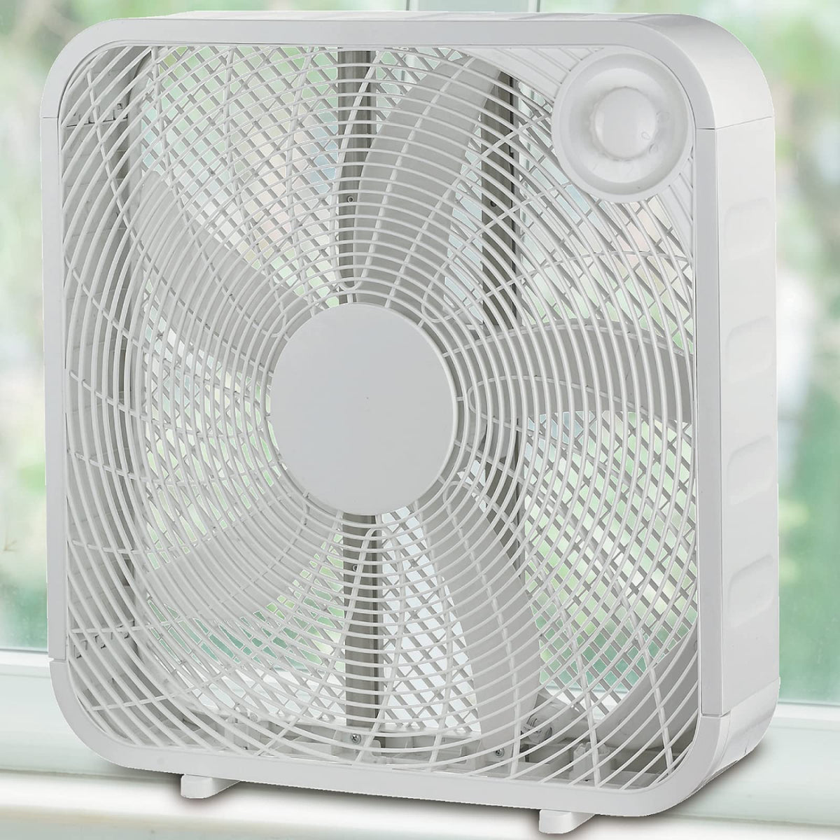 20" 3-Speed Box Fan White G26072