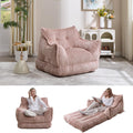 2 in 1 Folding Sofa Bed Pink H8590