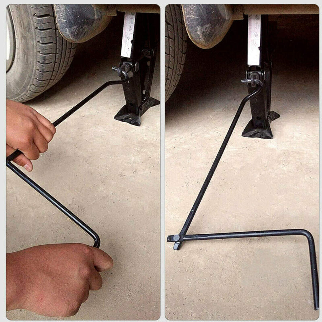 Spare Tire Lug Wrench Tool and 2 Ton Scissor Jack N468
