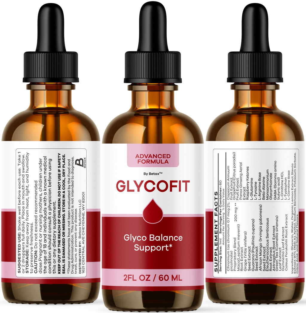 Glycofit Drops 3 Pack Oral Liquid Vitamins K240