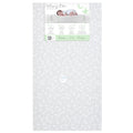Grey Dual-Sided Crib and Toddler Bed Mattress E1163