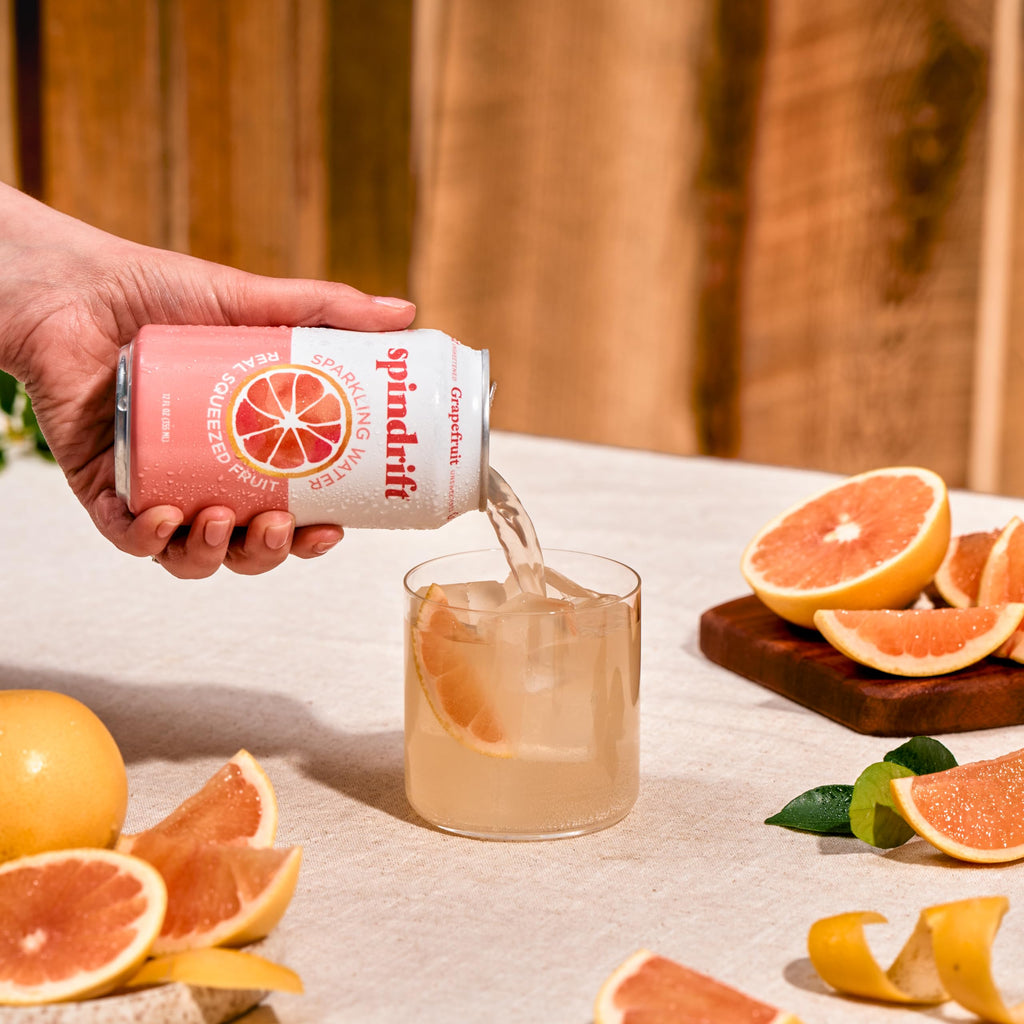 Grapefruit Flavored Sparkling Water 12 Fl Oz (Pack of 24) L590643