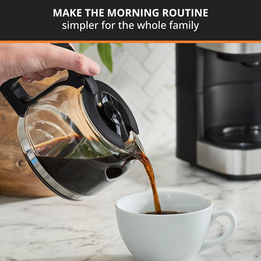 5 Cup Stainless Steel Coffee Maker I387846