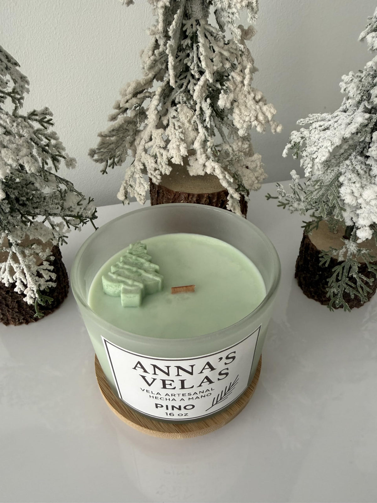 Handmade Soy Candle 16 oz X15411