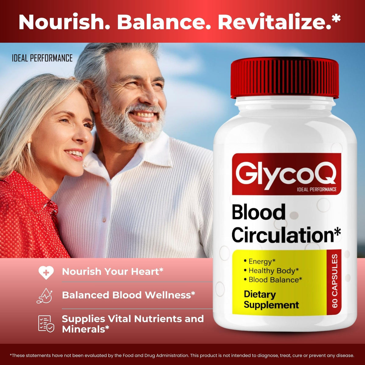All Natural Circulation Supplement Capsules 2 Pack K664