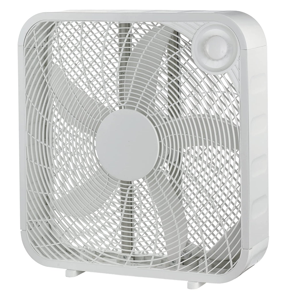 20" 3-Speed Box Fan White G26072