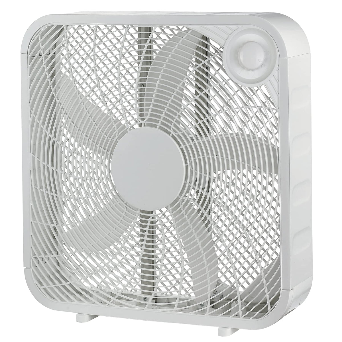 20" 3-Speed Box Fan White G26072