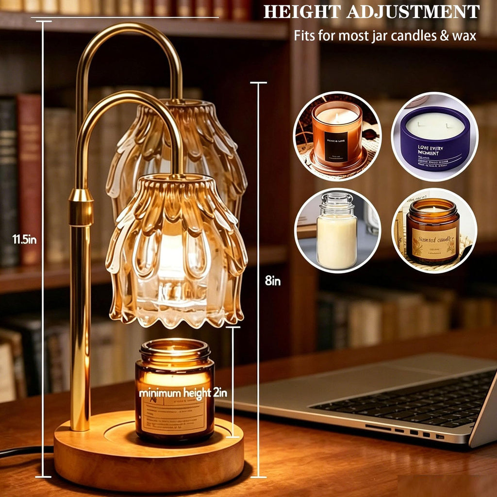 Candle Warmer Lamp with Timer Z22181
