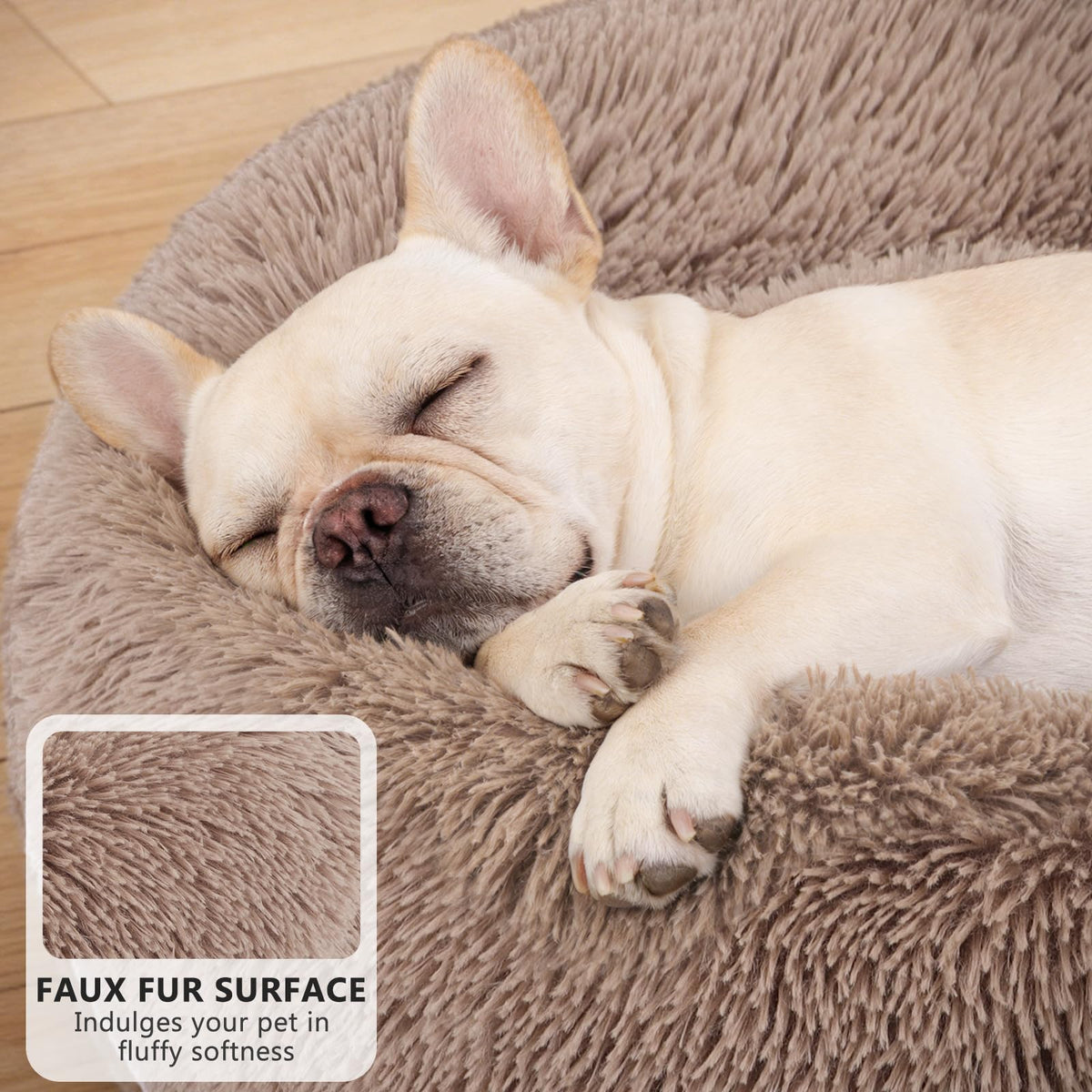 Round Washable Orthopedic Dog Bed K985