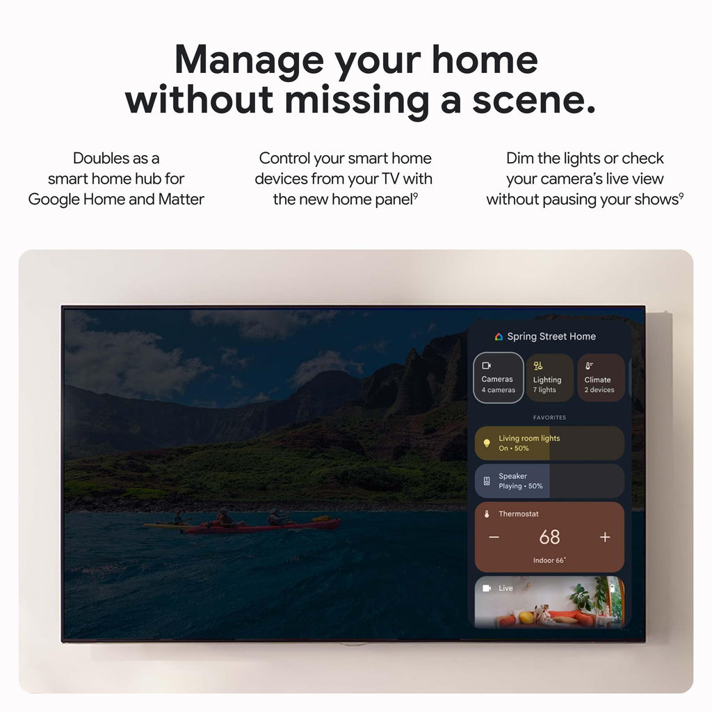 4K Streaming Device with Voice Search Remote 32 GB Storage D166