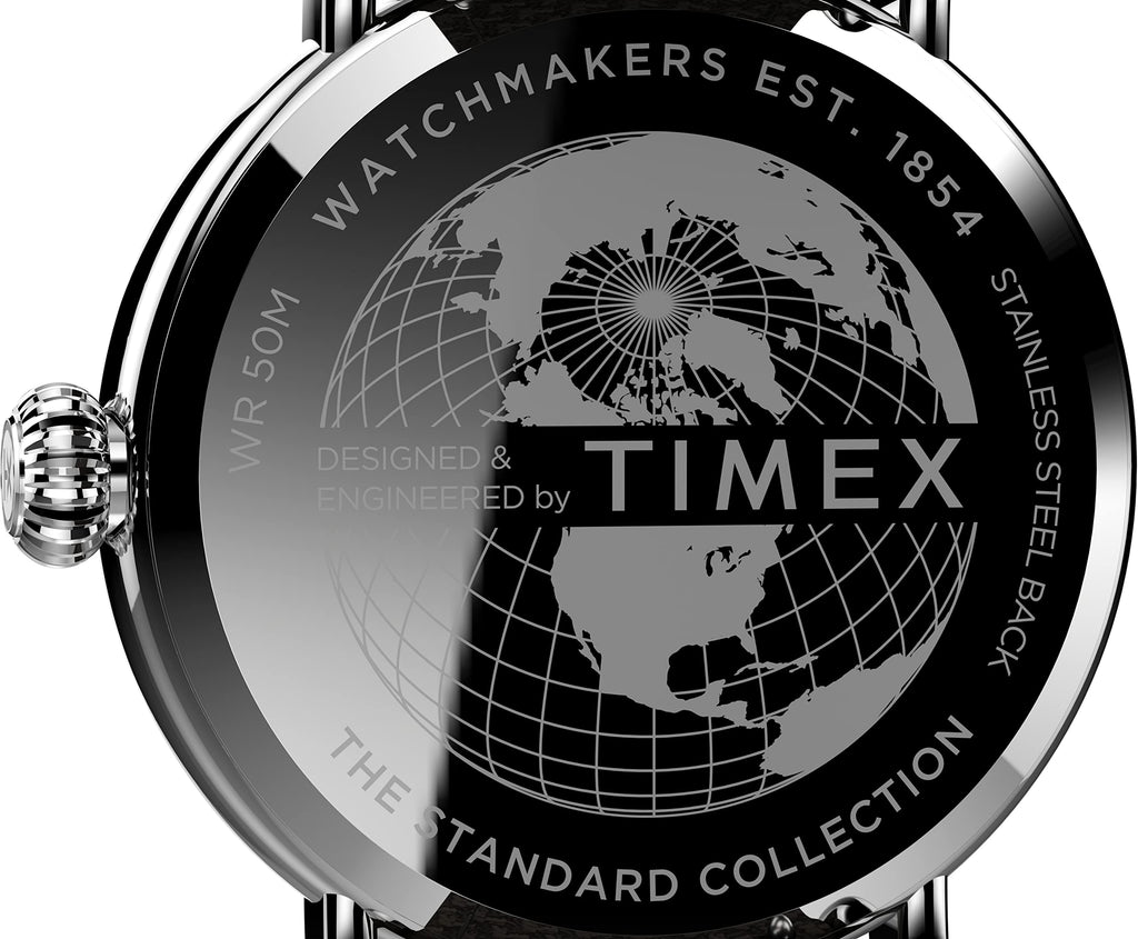 40mm Men's Analog Watch with Luminous Hands A5486