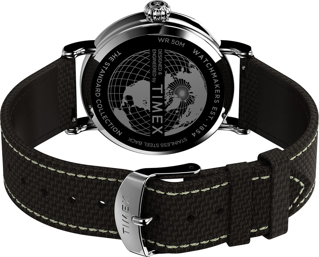 40mm Men's Analog Watch with Luminous Hands A5486