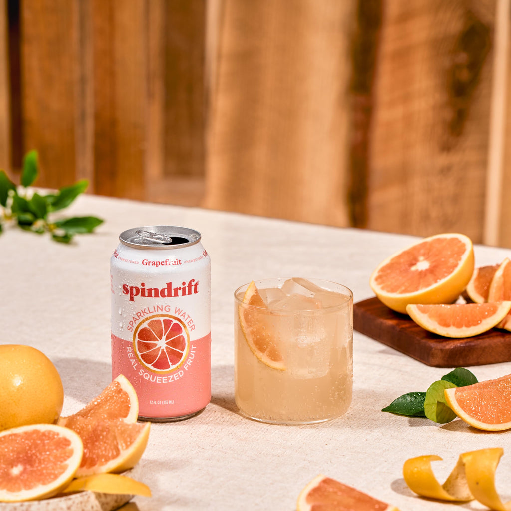 Grapefruit Flavored Sparkling Water 12 Fl Oz (Pack of 24) L590643