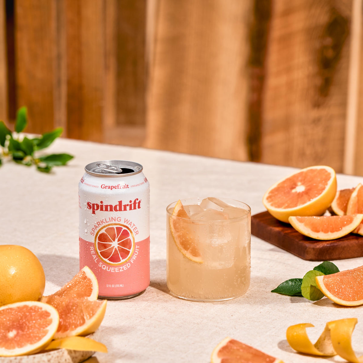Grapefruit Flavored Sparkling Water 12 Fl Oz (Pack of 24) L590643