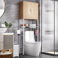 Over The Toilet Storage Cabinet with Adjustable Shelf Y80723