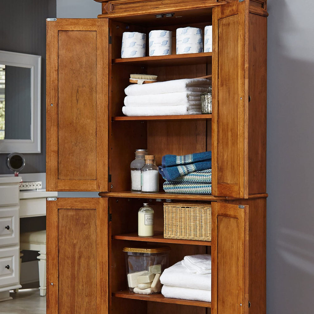 Distressed Oak Pantry H327648