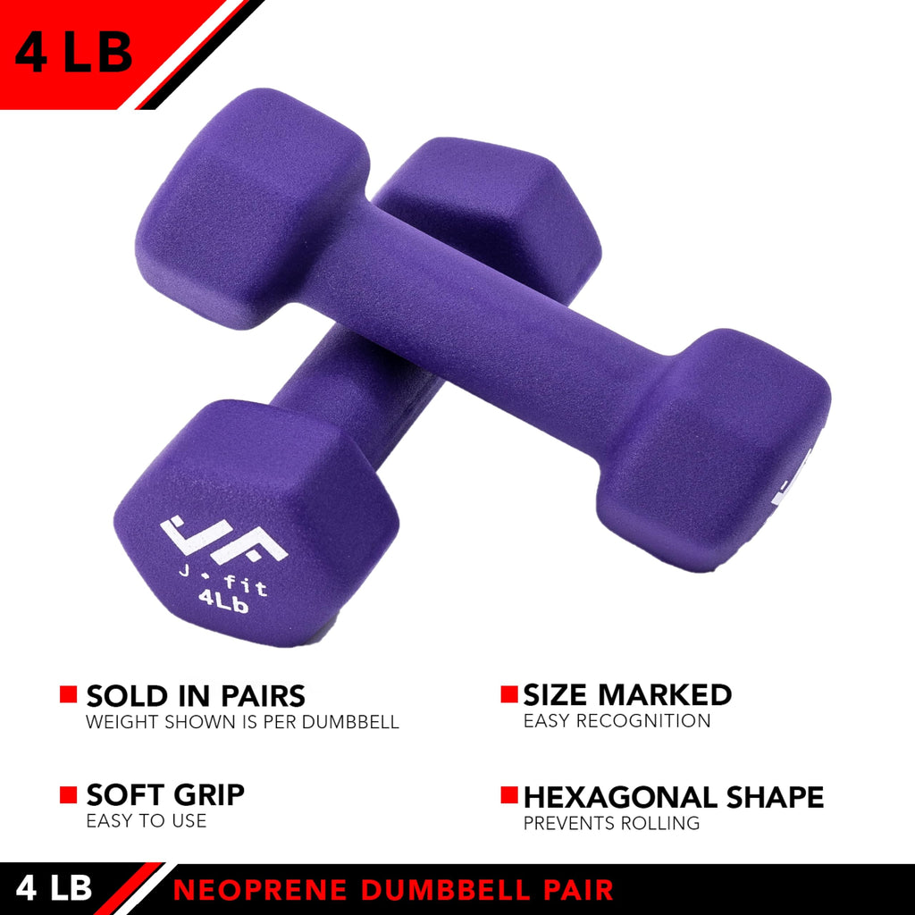 Neoprene Vinyl Coated Dumbbell Pairs or Sets L849396