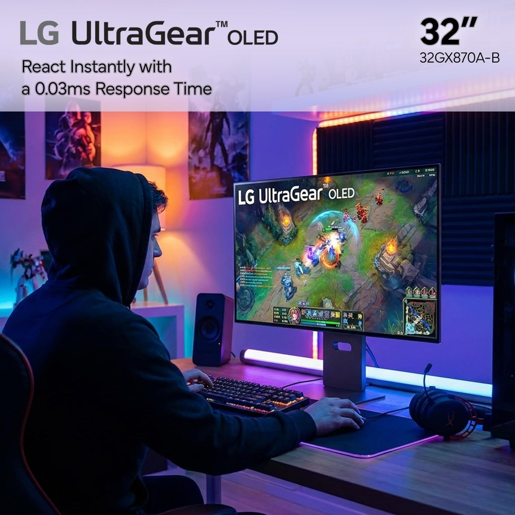 32" OLED Gaming Monitor F271791