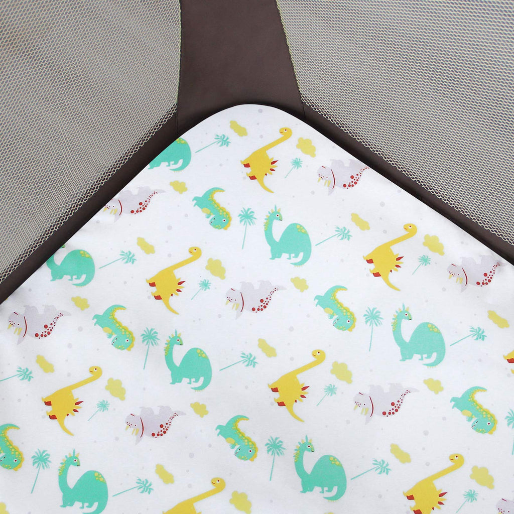 Pack and Play Sheets, Mini Crib Sheets, Stretchy Playard Fitted Sheet W391