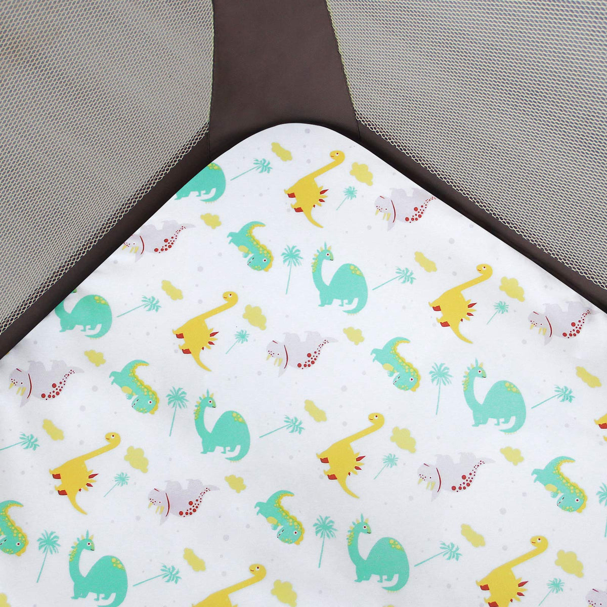 Pack and Play Sheets, Mini Crib Sheets, Stretchy Playard Fitted Sheet W391