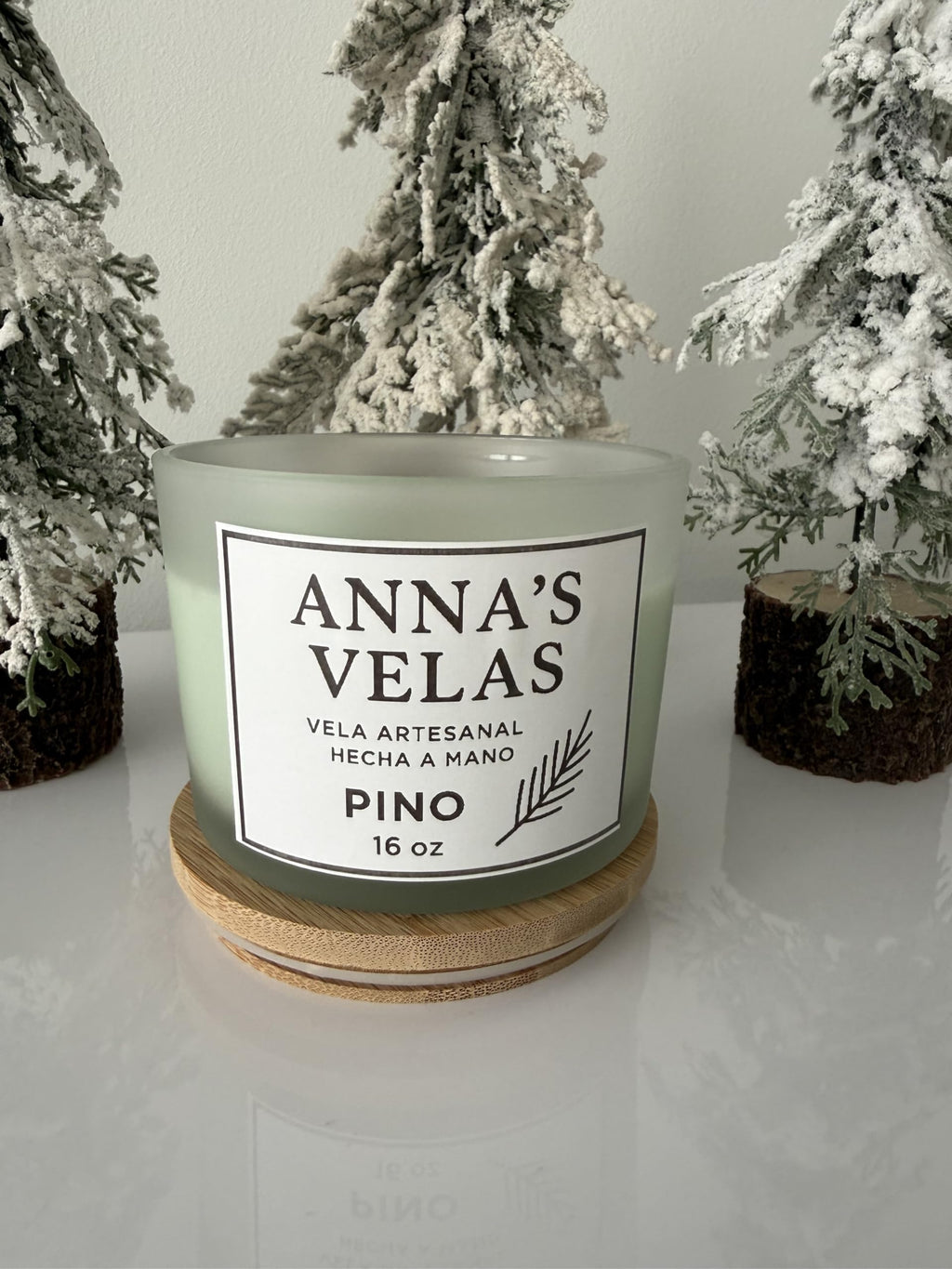Handmade Soy Candle 16 oz X15411