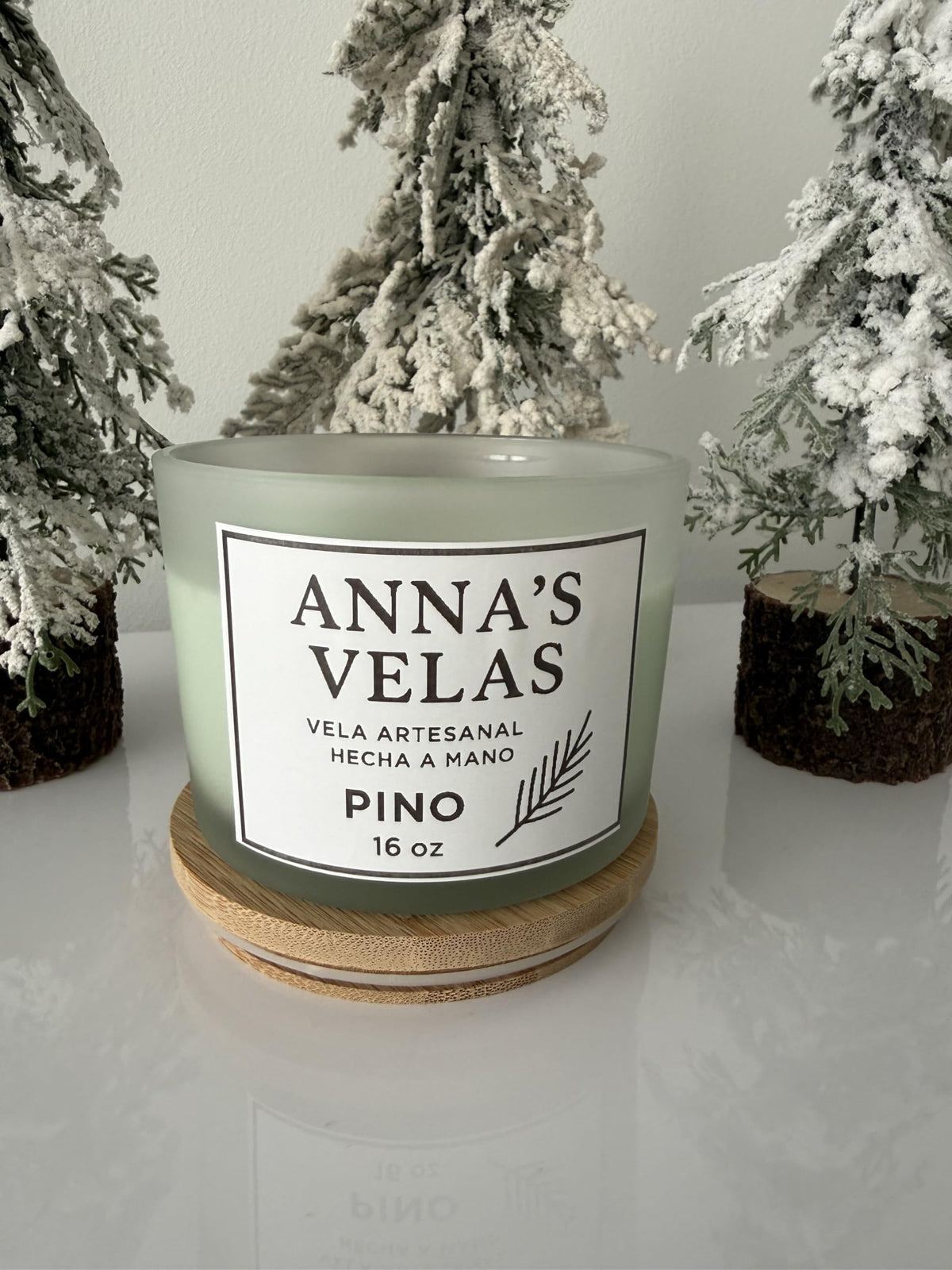 Handmade Soy Candle 16 oz X15411